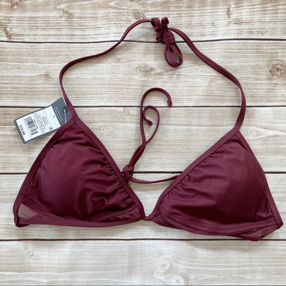 Mossimo Supply Co. Other - NWT triangle bikini top